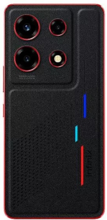 Смартфон Infinix Note 30 VIP Racing Edition 8GB/256GB (черный матовый)